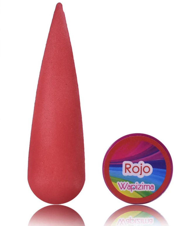 ACRILICO ROJO WAPIZIMA